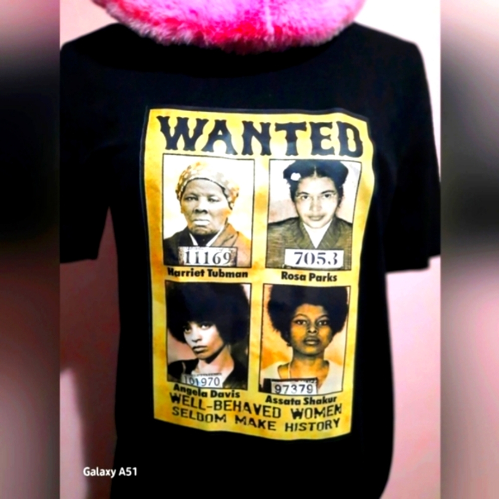 🩷NEW! #She-roes and baddies  #Americanhistory. Famous women of courage!